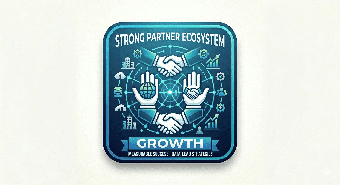 Strong Partner Ecosystem